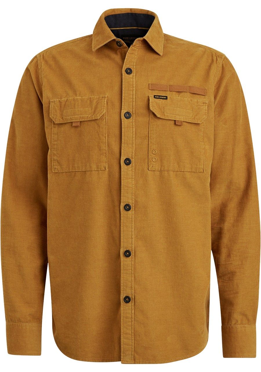 PME LEGEND OVERHEMD LANGE MOUW