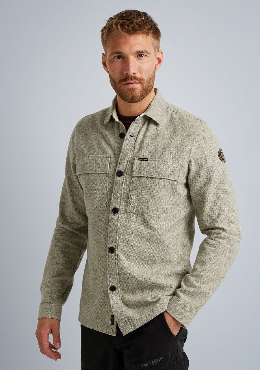 PME LEGEND OVERHEMD LANGE MOUW
