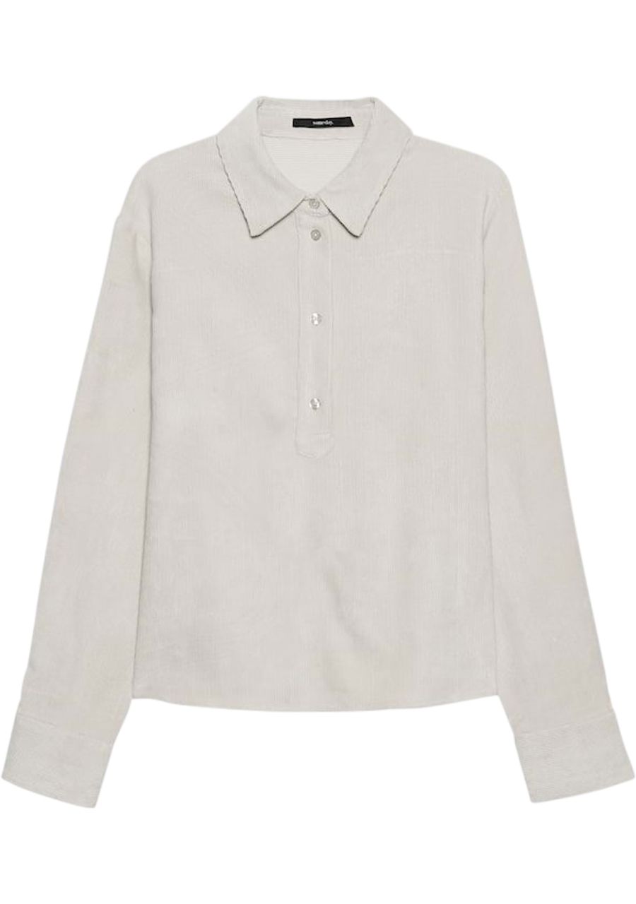 SOMEDAY BLOUSE LANGE MOUW