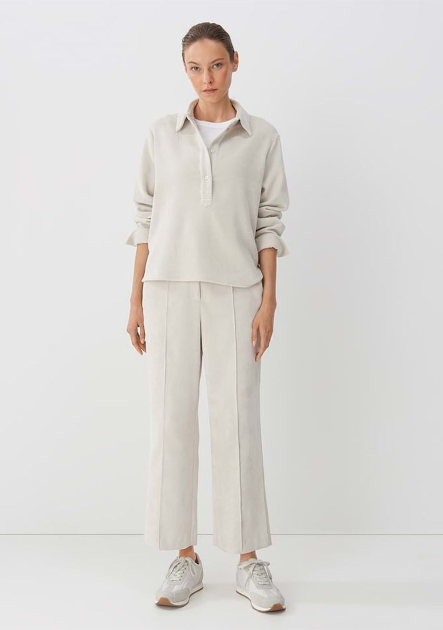 SOMEDAY BLOUSE LANGE MOUW