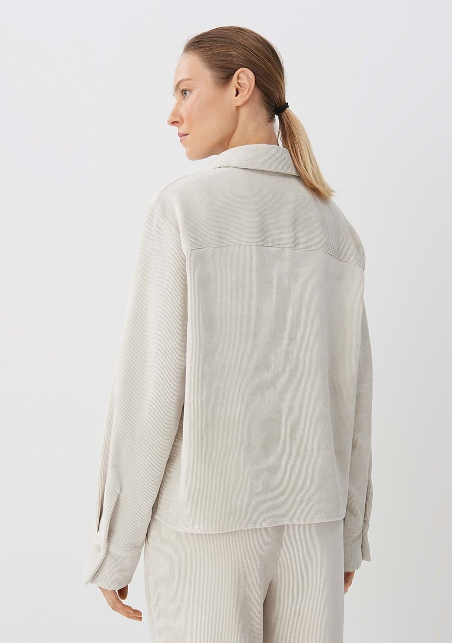 SOMEDAY BLOUSE LANGE MOUW