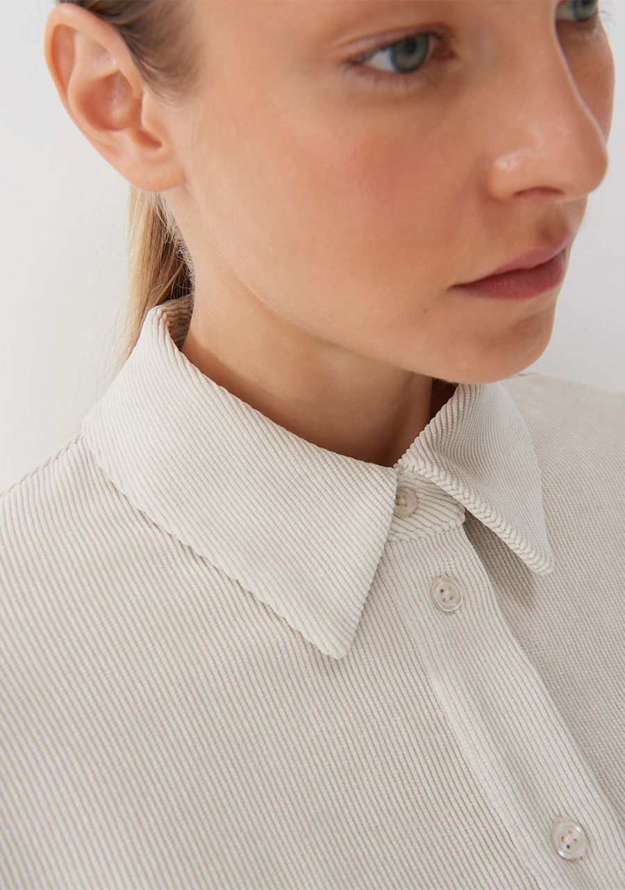 SOMEDAY BLOUSE LANGE MOUW