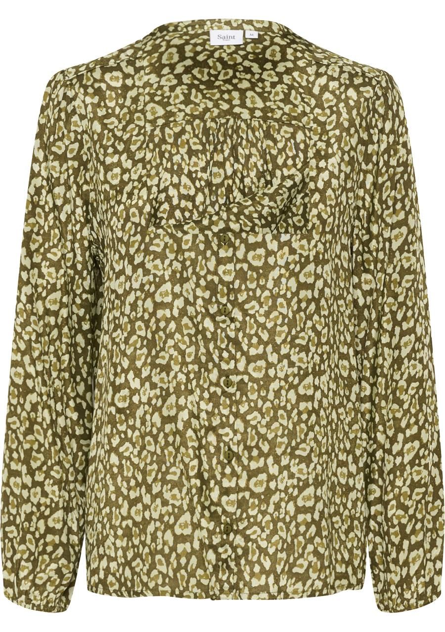 SAINT TROPEZ BLOUSE LANGE MOUW