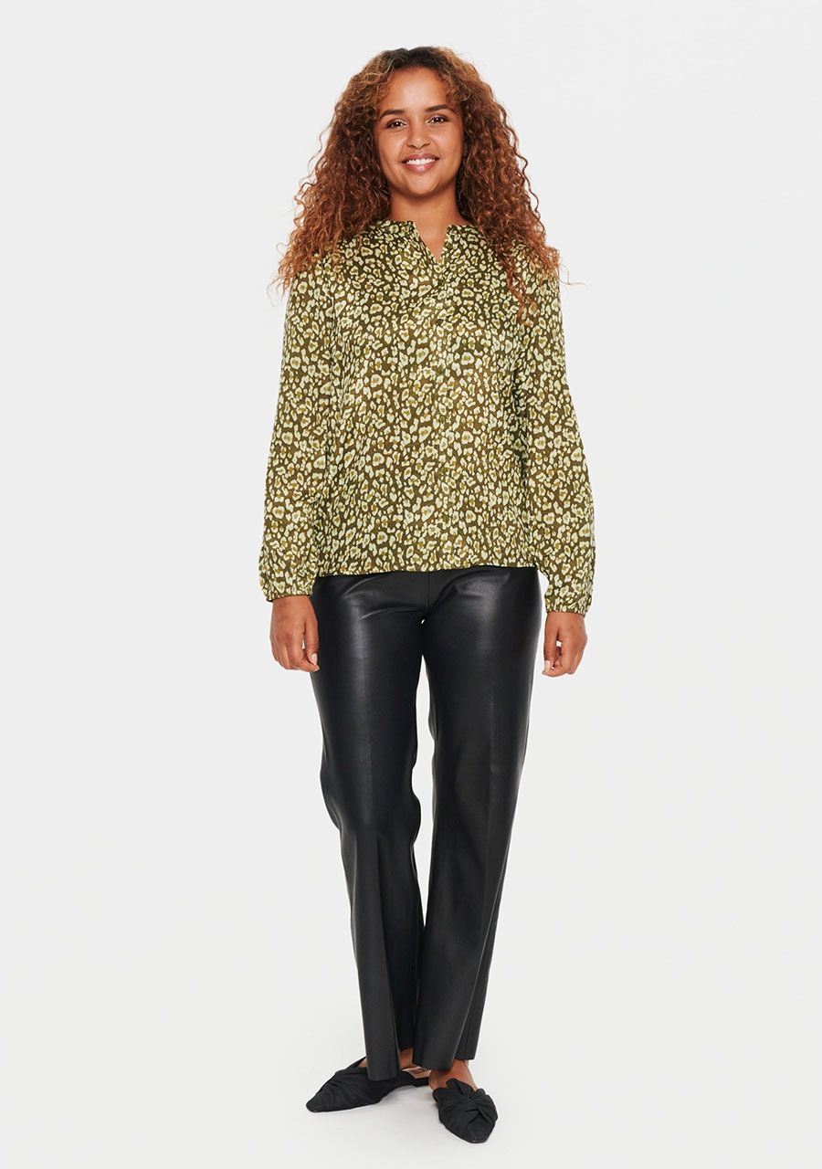 SAINT TROPEZ BLOUSE LANGE MOUW