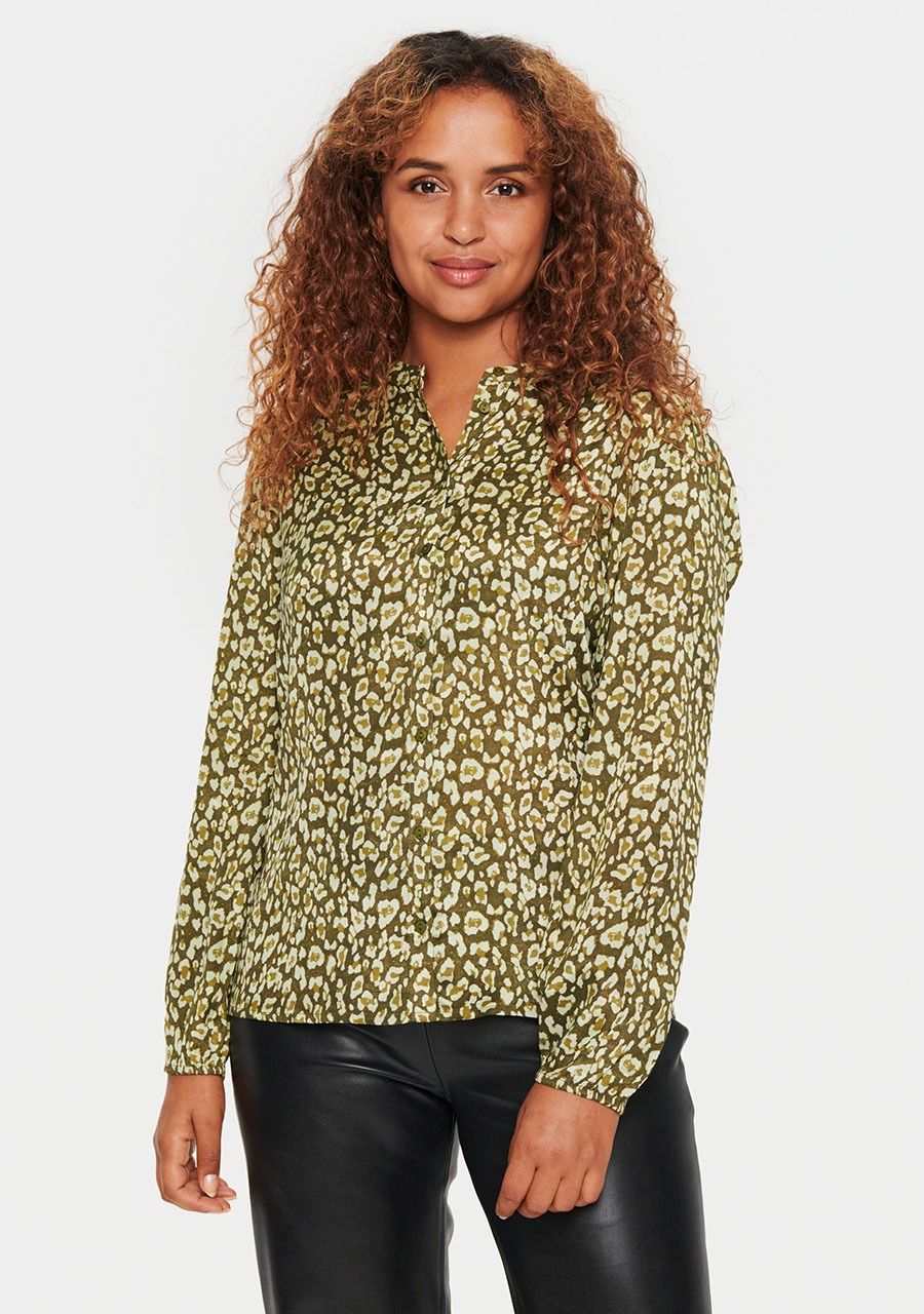 SAINT TROPEZ BLOUSE LANGE MOUW