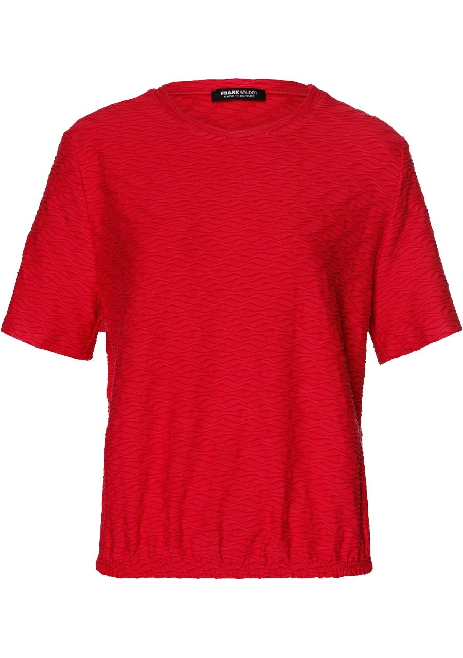 FRANK WALDER SHIRT MET KORTE MOUW