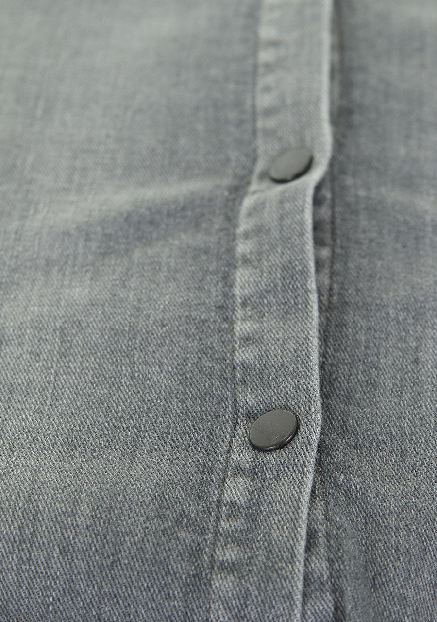 PENN & INK BLOUSE LANGE MOUW