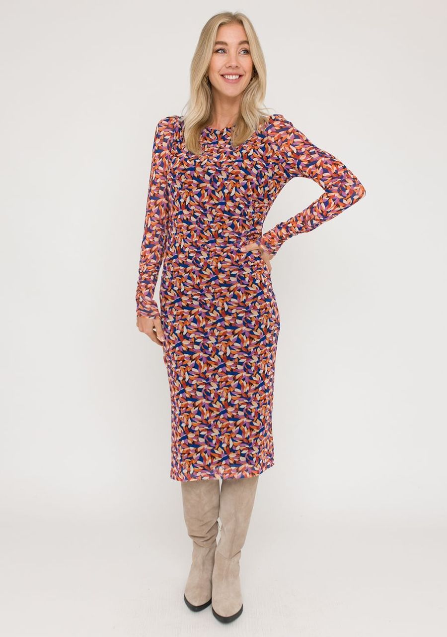 ANNA VAN TOOR JURK LANGE MOUW