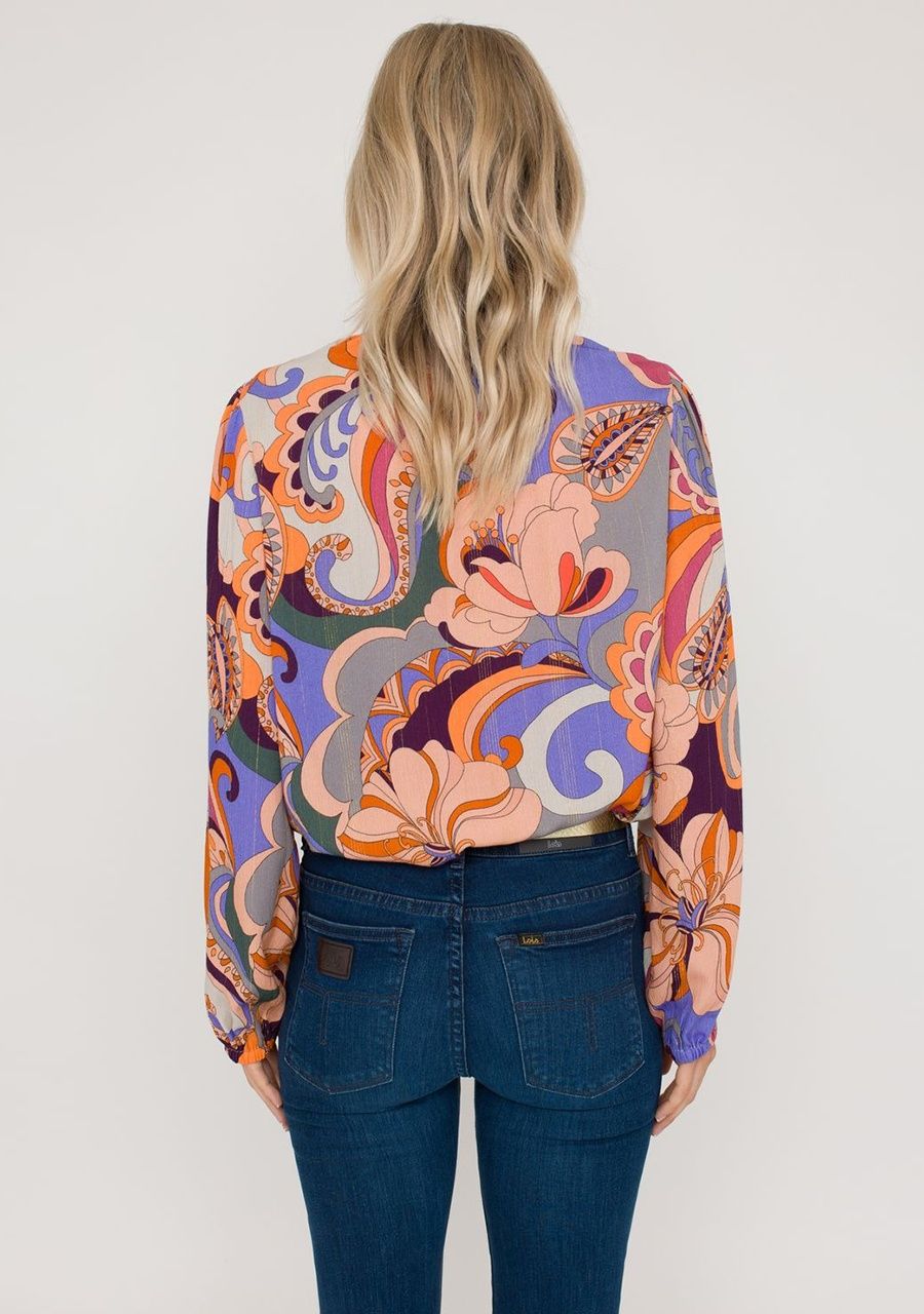 ANNA VAN TOOR BLOUSE LANGE MOUW