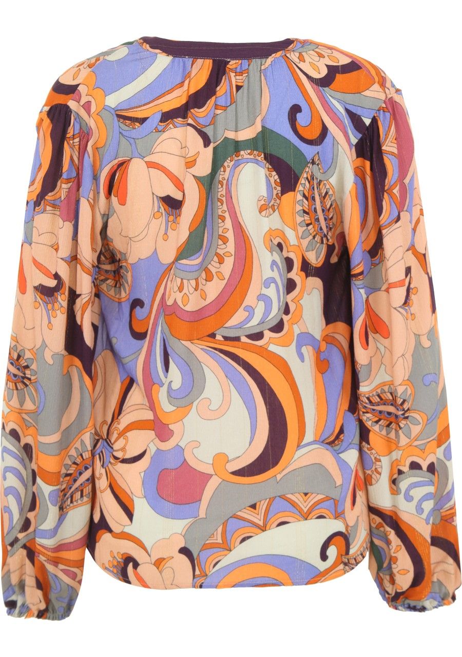 ANNA VAN TOOR BLOUSE LANGE MOUW