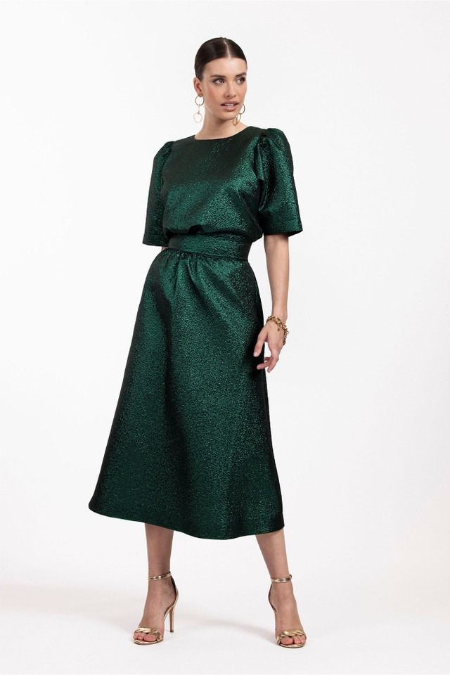 STUDIO ANNELOES BLOUSE KORTE MOUW