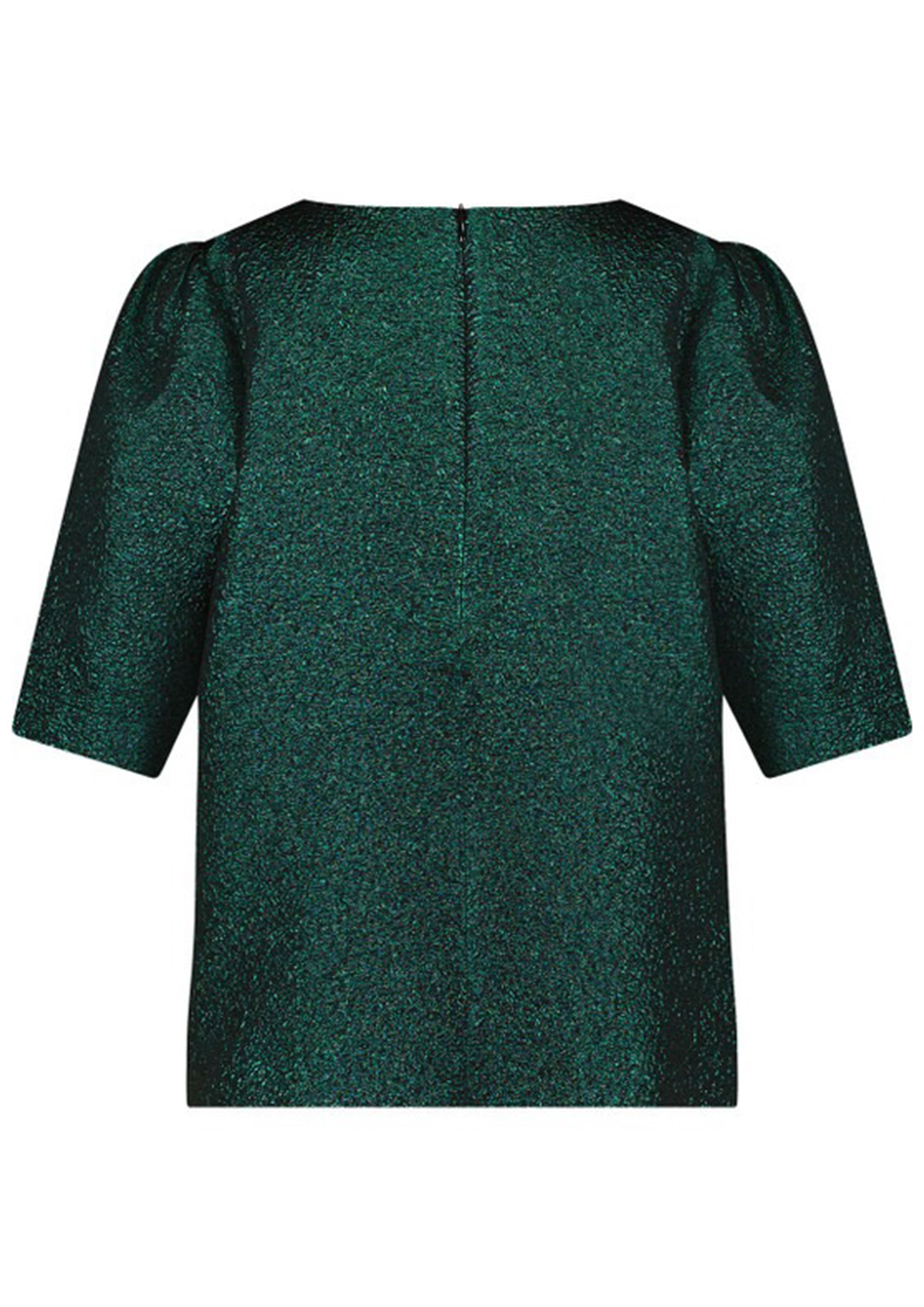 STUDIO ANNELOES BLOUSE KORTE MOUW