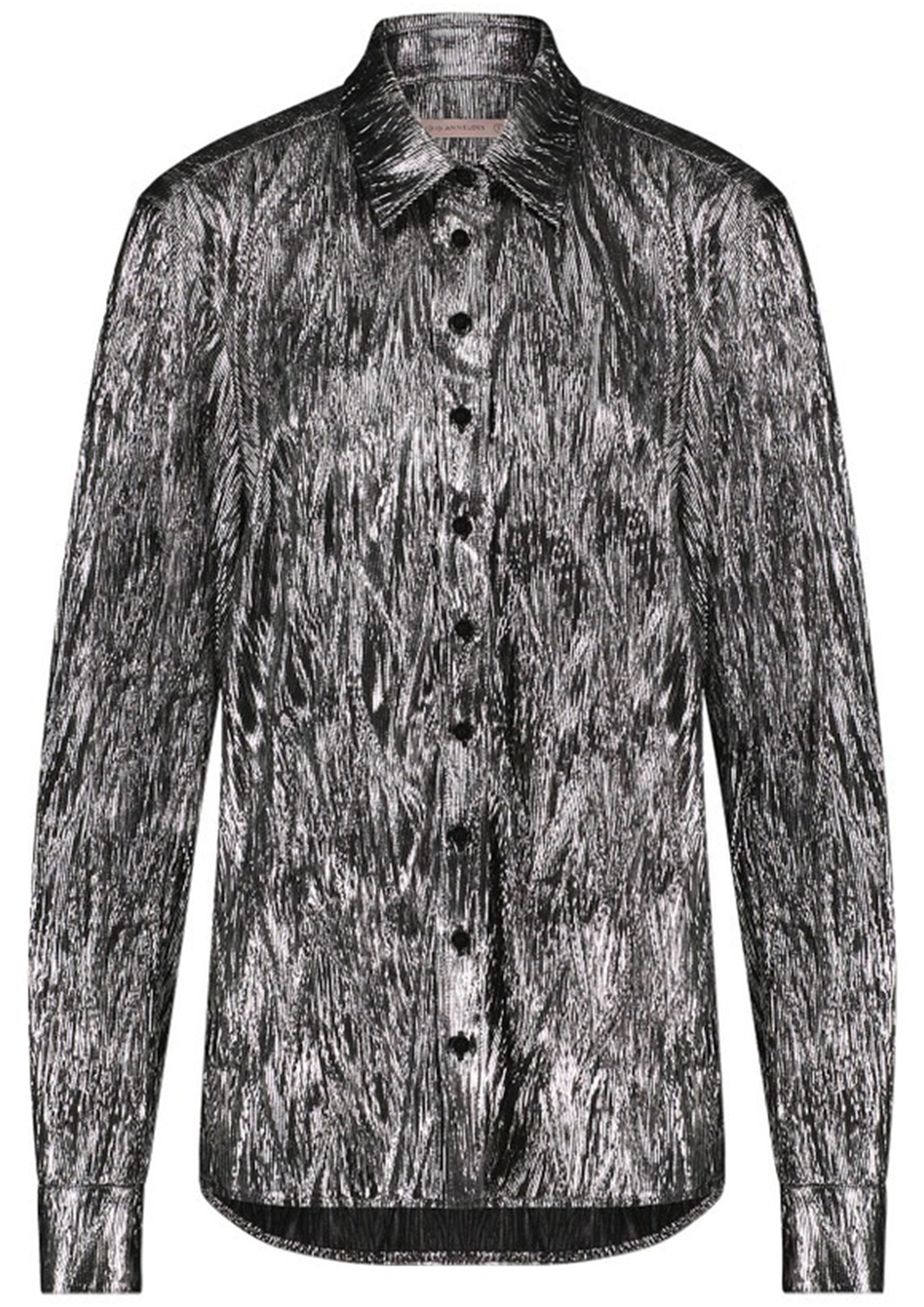 STUDIO ANNELOES BLOUSE LANGE MOUW