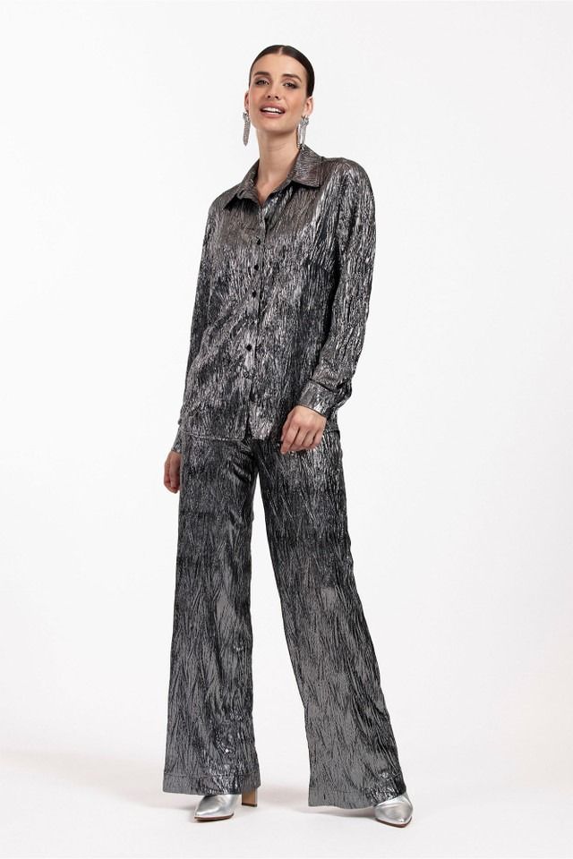 STUDIO ANNELOES BLOUSE LANGE MOUW