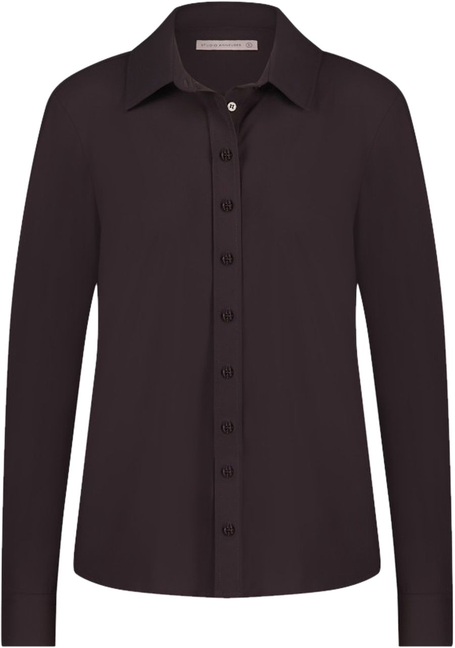 STUDIO ANNELOES BLOUSE LANGE MOUW