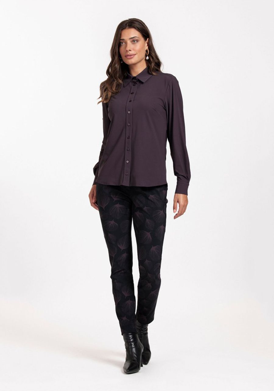 STUDIO ANNELOES BLOUSE LANGE MOUW