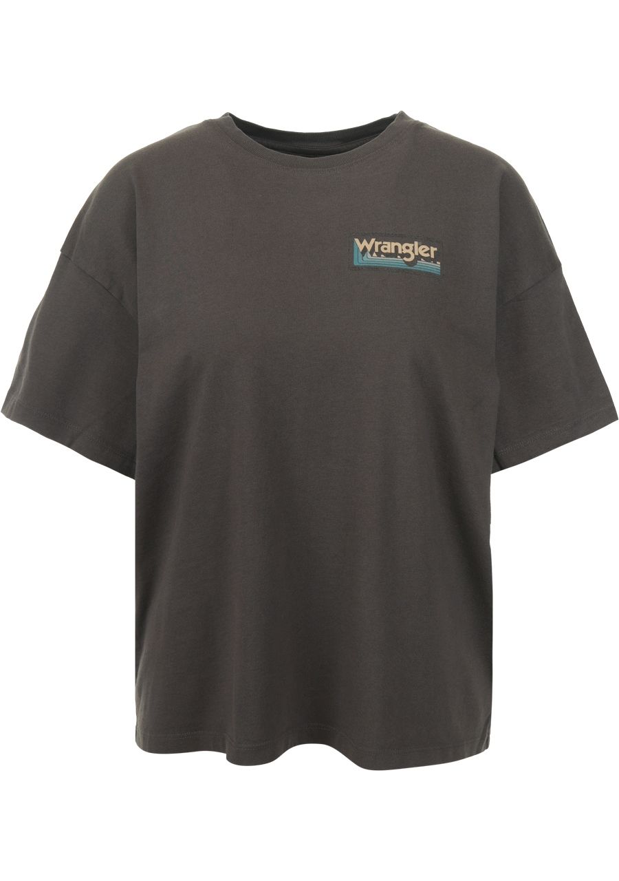 WRANGLER SHIRT MET KORTE MOUW