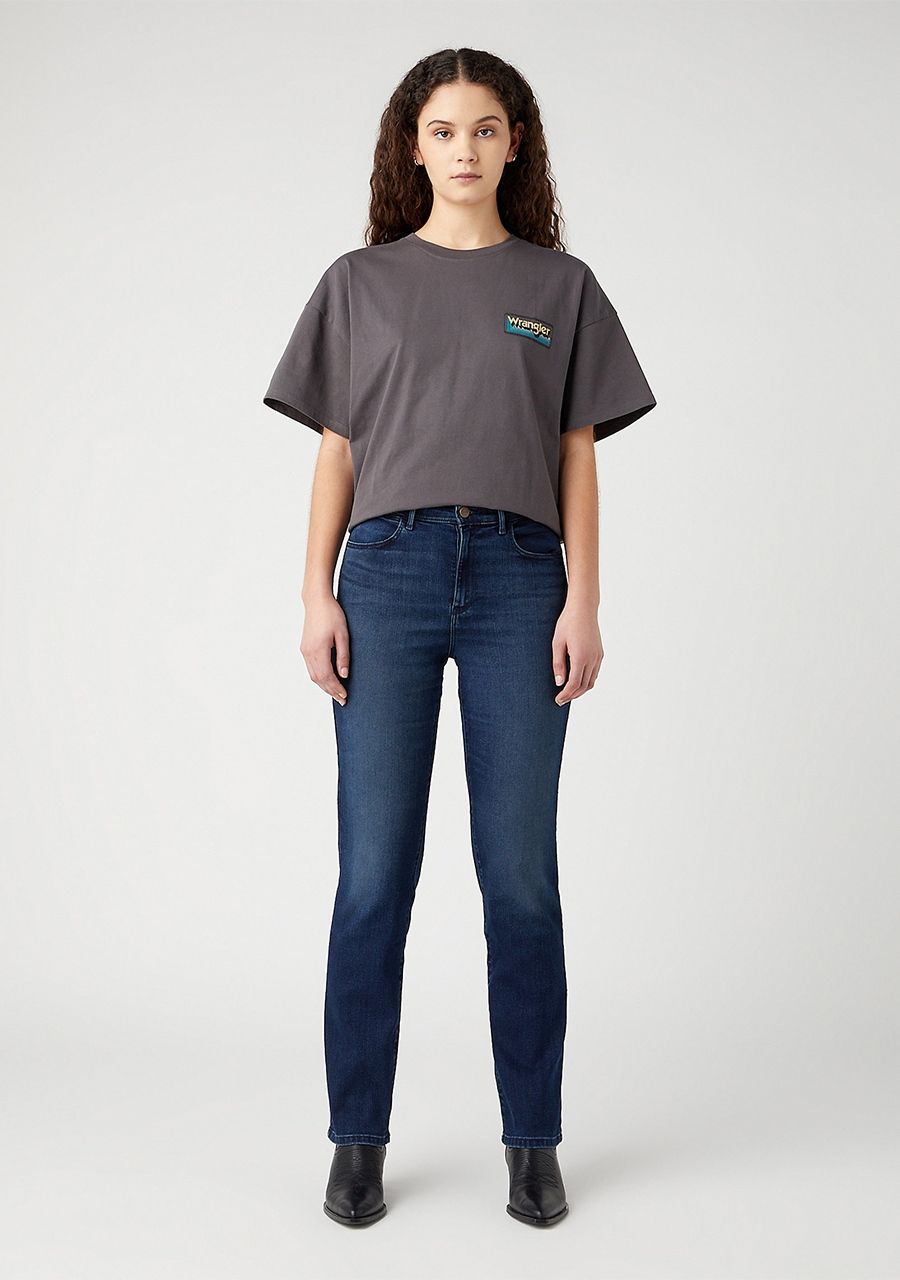 WRANGLER SHIRT MET KORTE MOUW