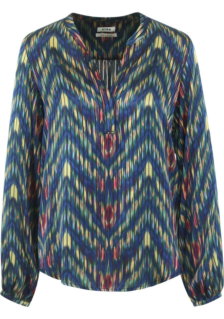 KYRA BLOUSE LANGE MOUW