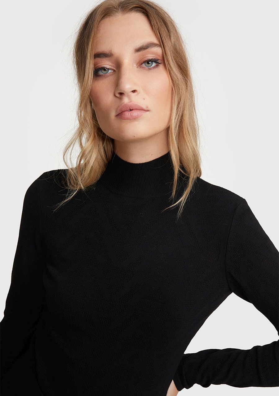 Alix the discount label shirt zwart