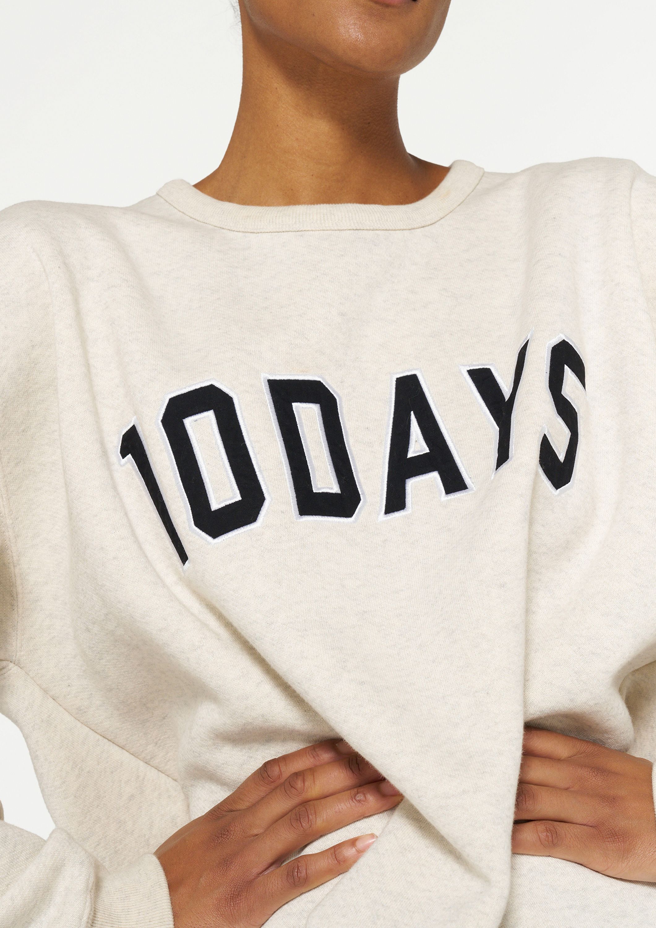 10DAYS SWEATER 10DAYS SWEATER