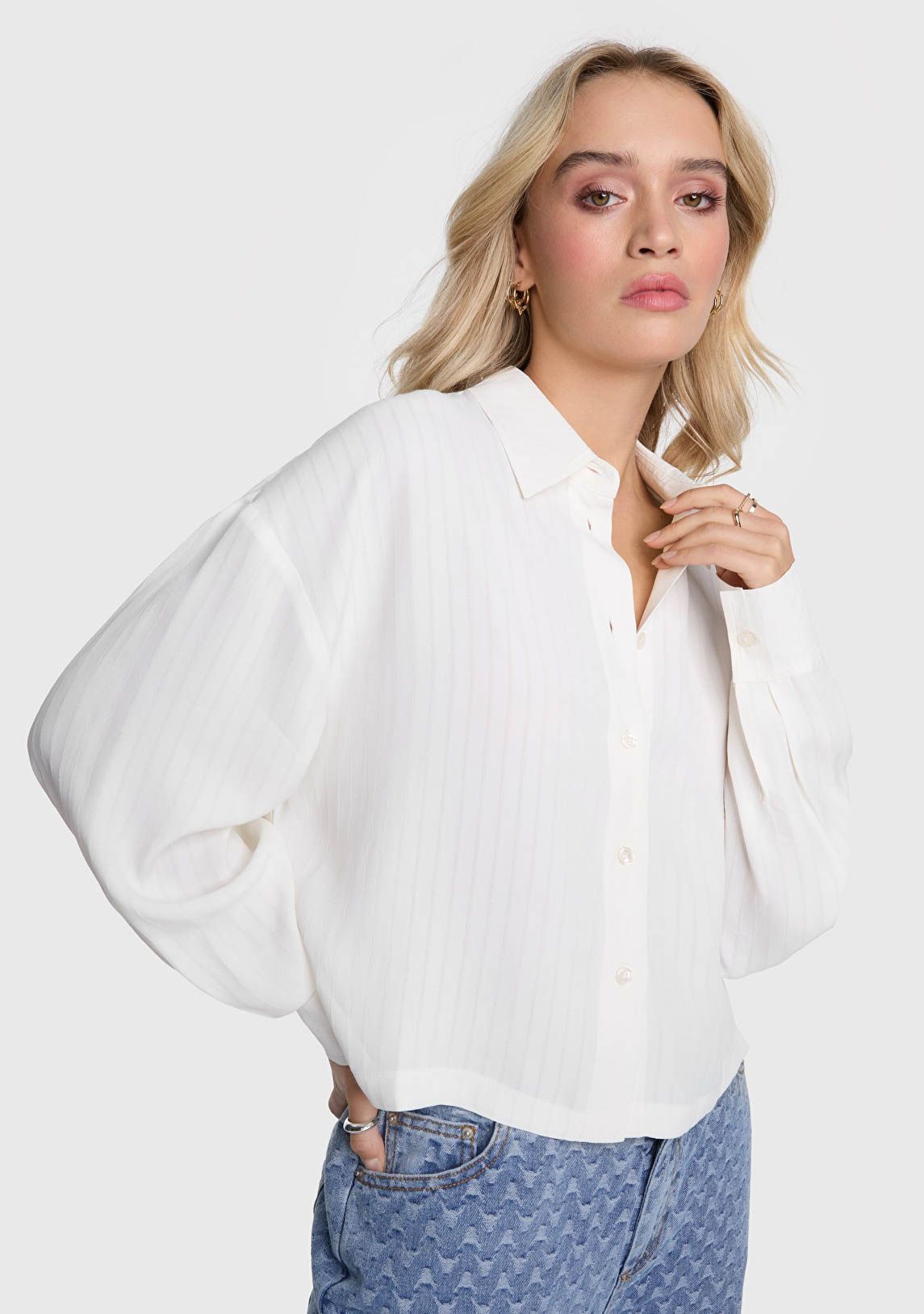 ALIX THE LABEL BLOUSE