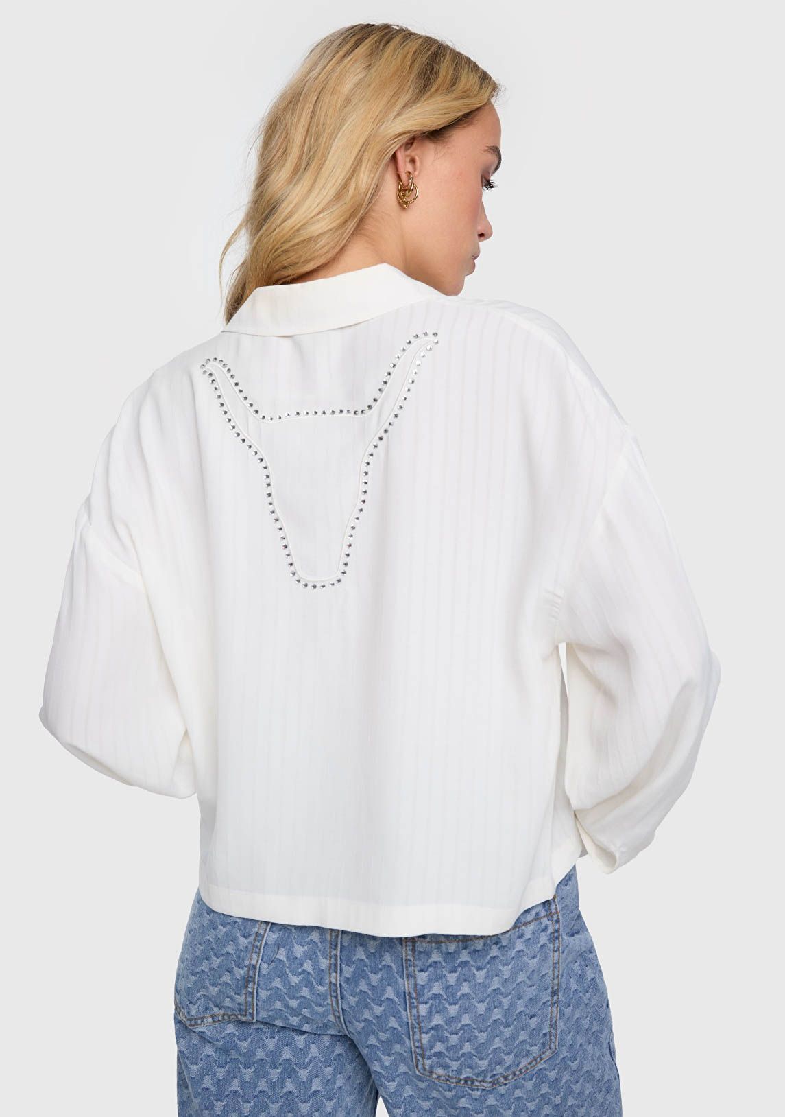 ALIX THE LABEL BLOUSE