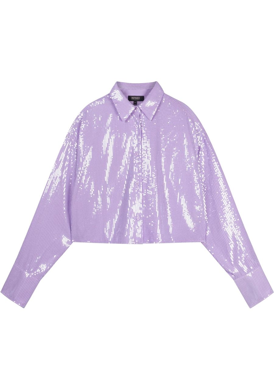 REFINED DEPARTMENT BLOUSE