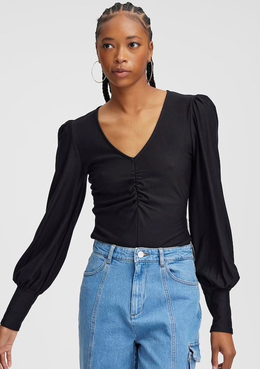 GESTUZ BLOUSE LANGE MOUW