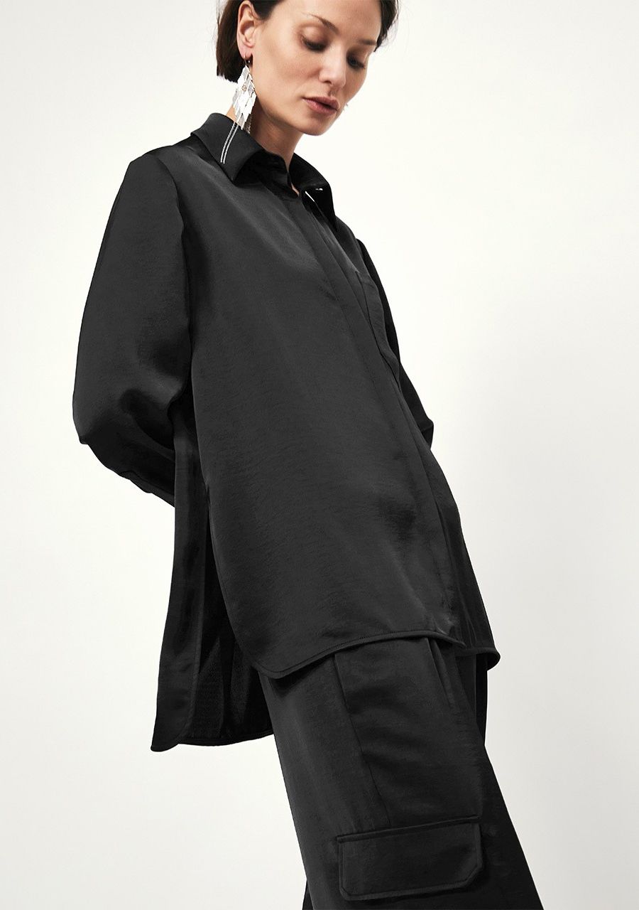 DANTE 6 BLOUSE LANGE MOUW