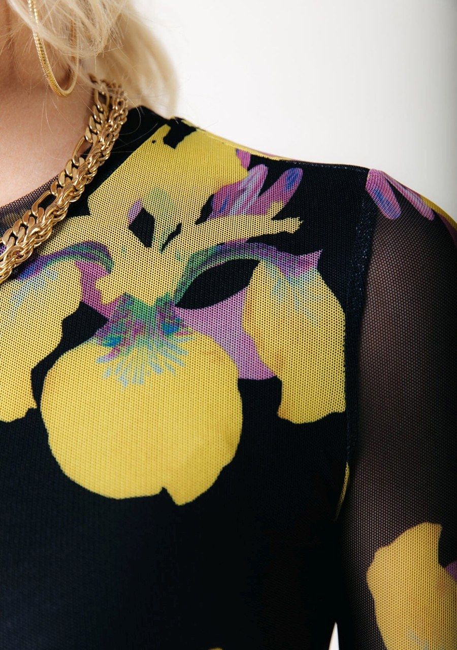 COLOURFUL REBEL MAXI JURK