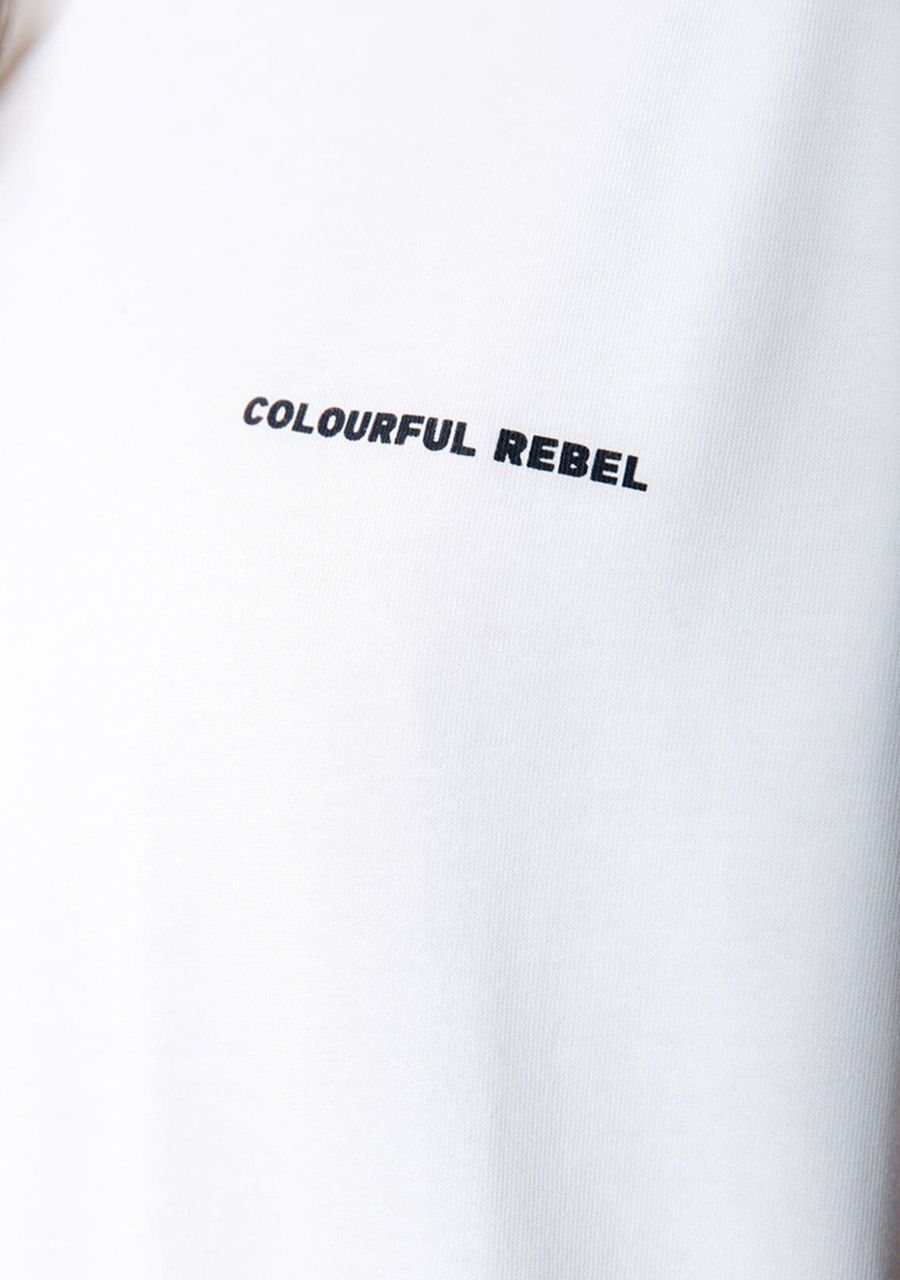 COLOURFUL REBEL SHIRT MET KORTE MOUW