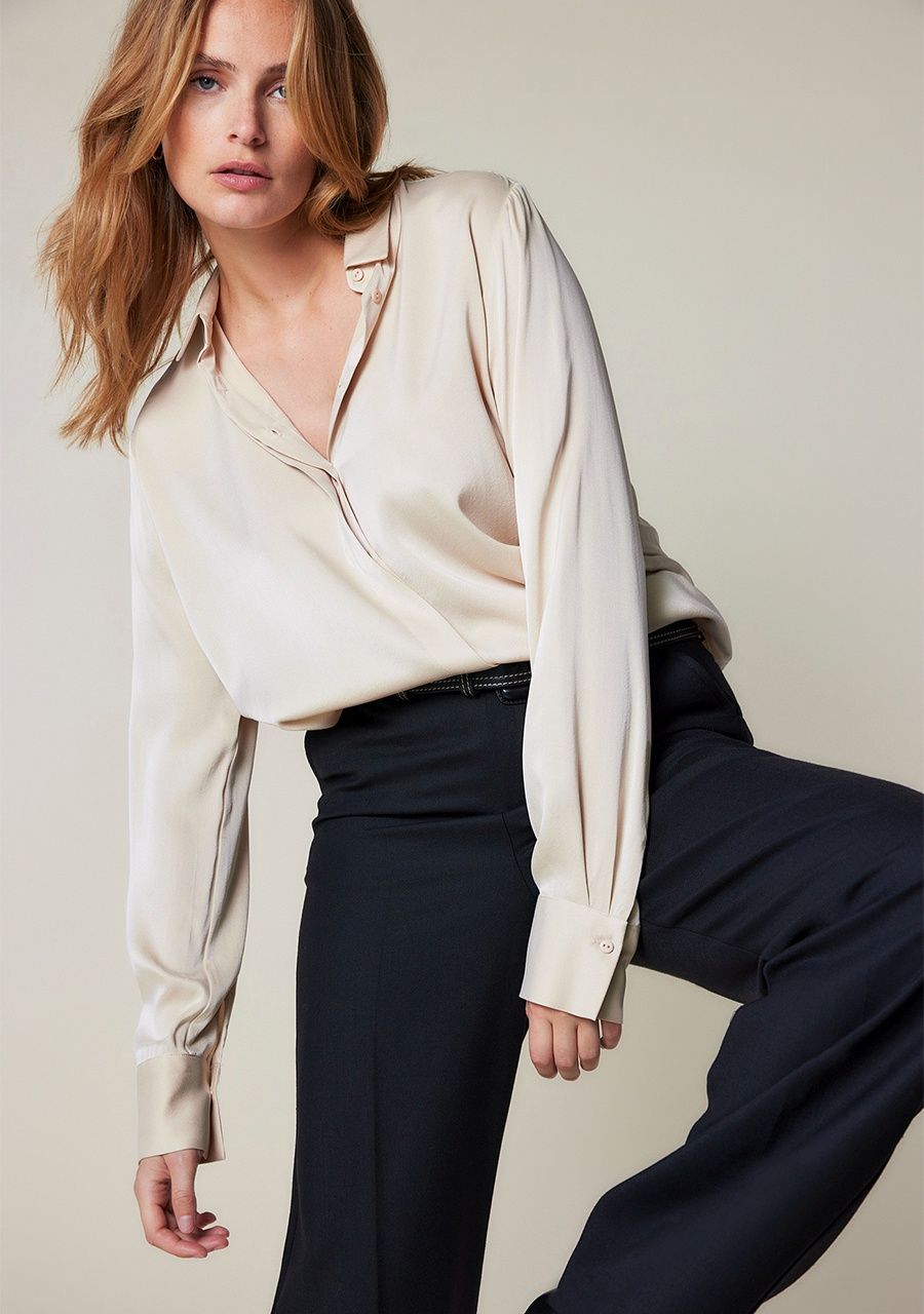 FEMMES DU SUD BLOUSE LANGE MOUW