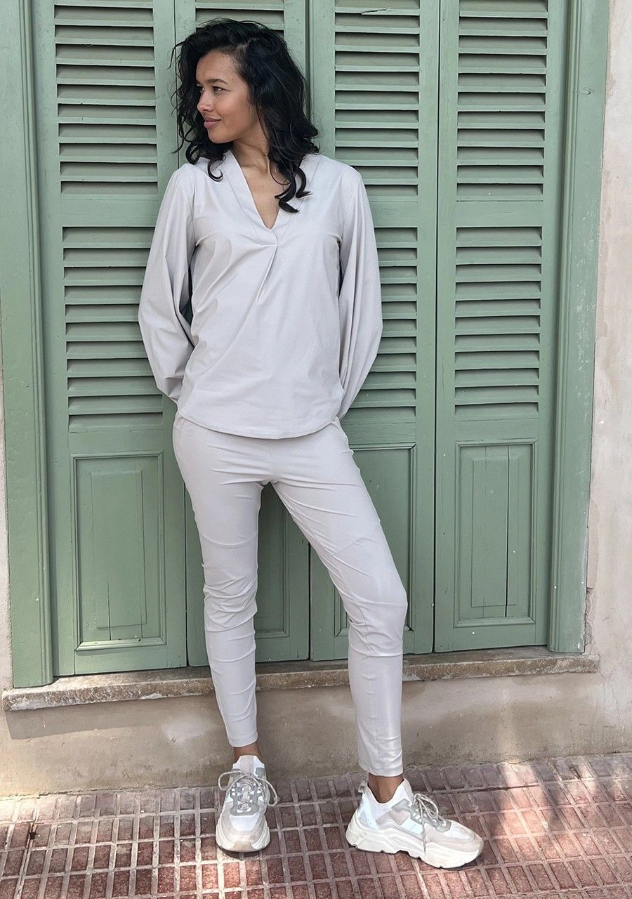 D'ETOILES CASIOPE BLOUSE LANGE MOUW