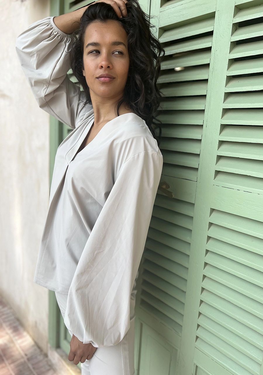 D'ETOILES CASIOPE BLOUSE LANGE MOUW