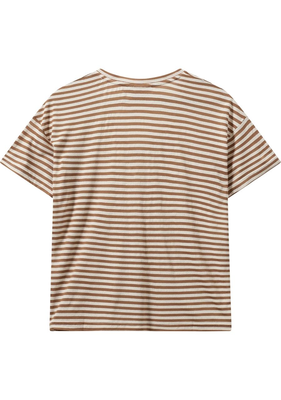 MOSMOSH SHIRT MET KORTE MOUW