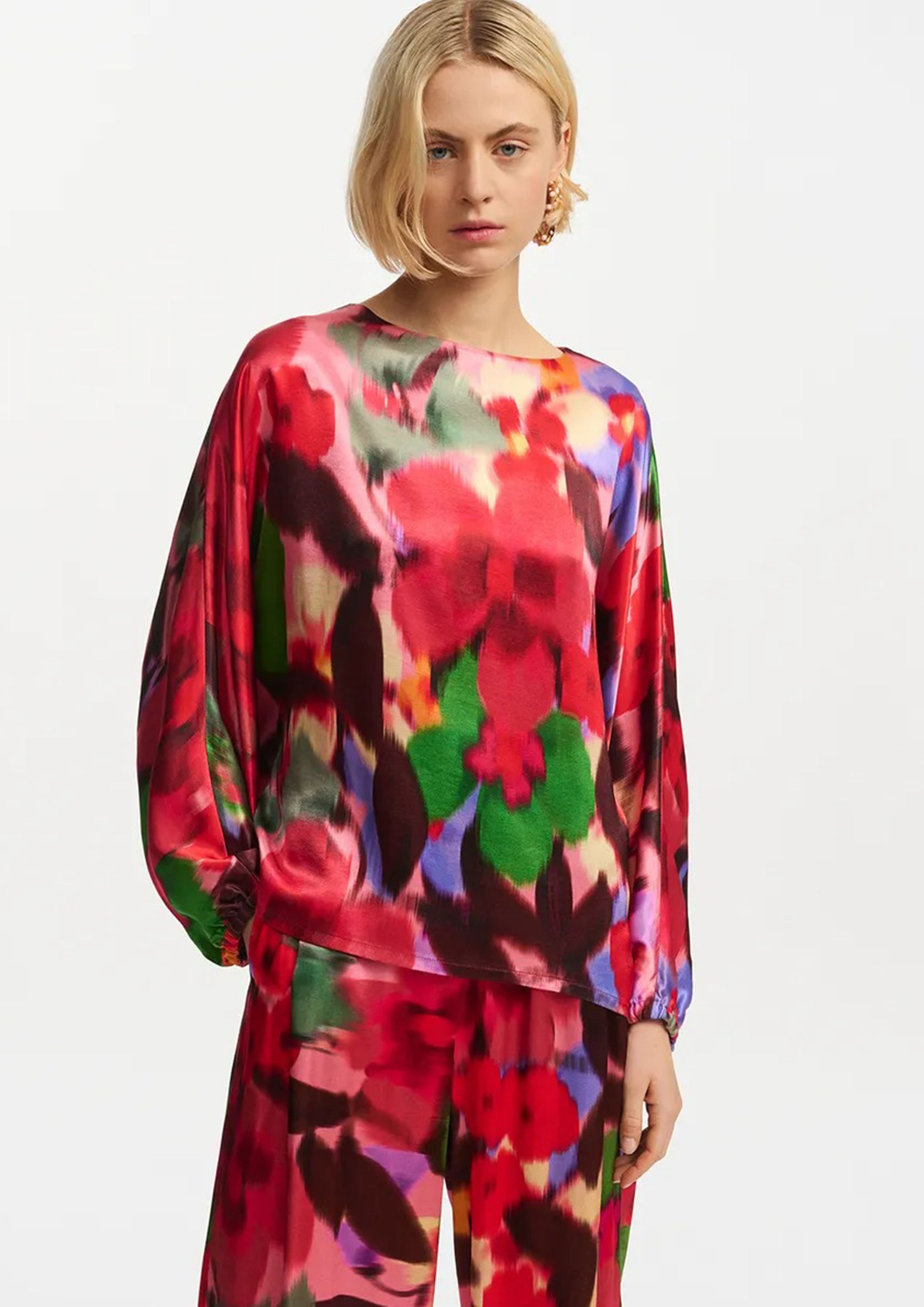 ESSENTIEL BLOUSE LANGE MOUW