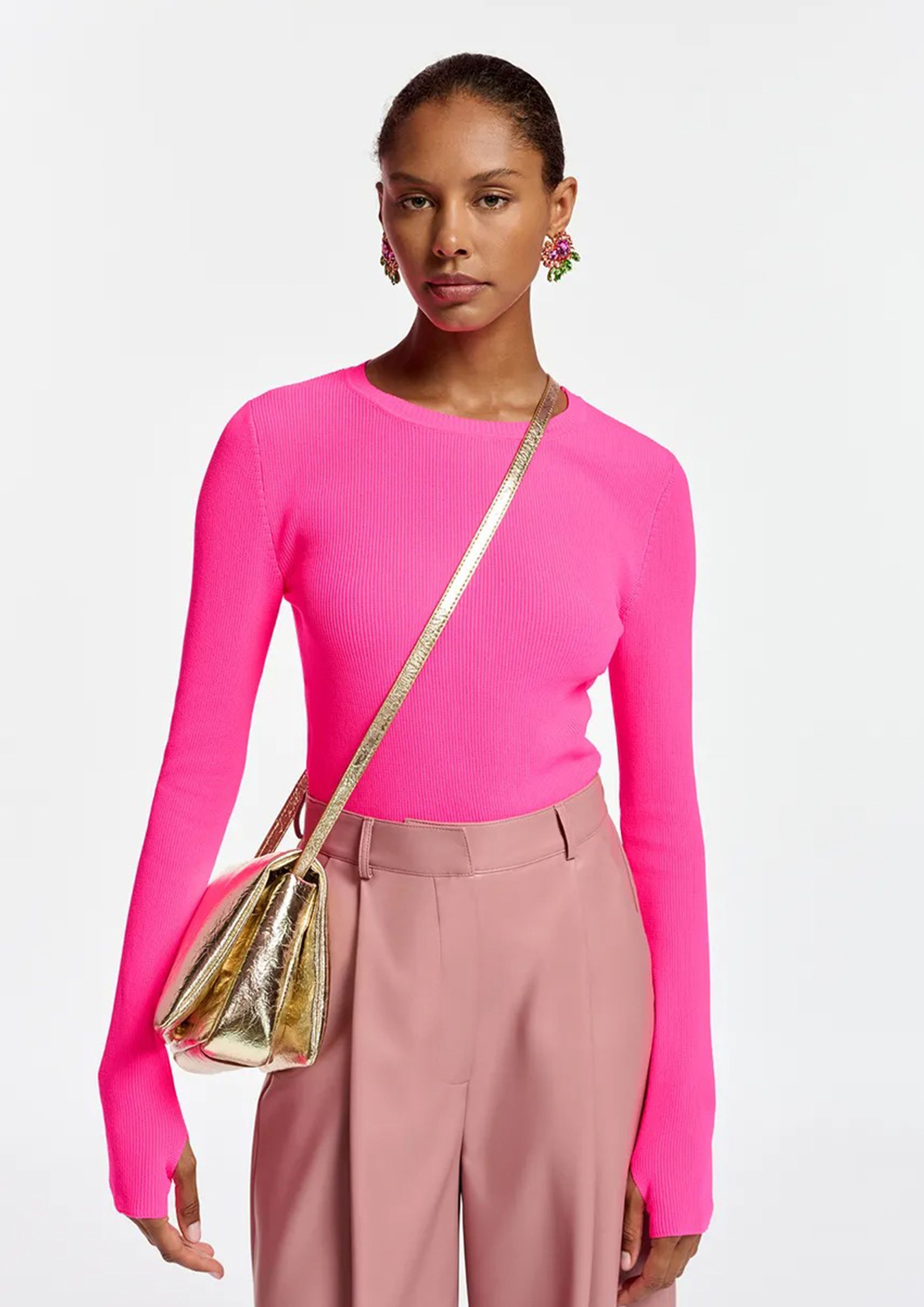 ESSENTIEL SHIRT LANGE MOUWE