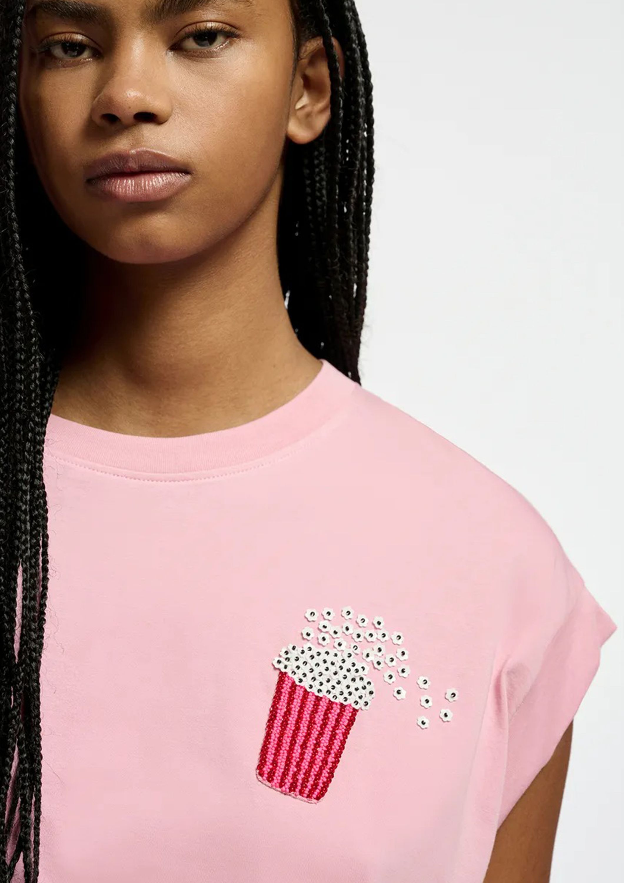 ESSENTIEL SHIRT MET KORTE MOUW
