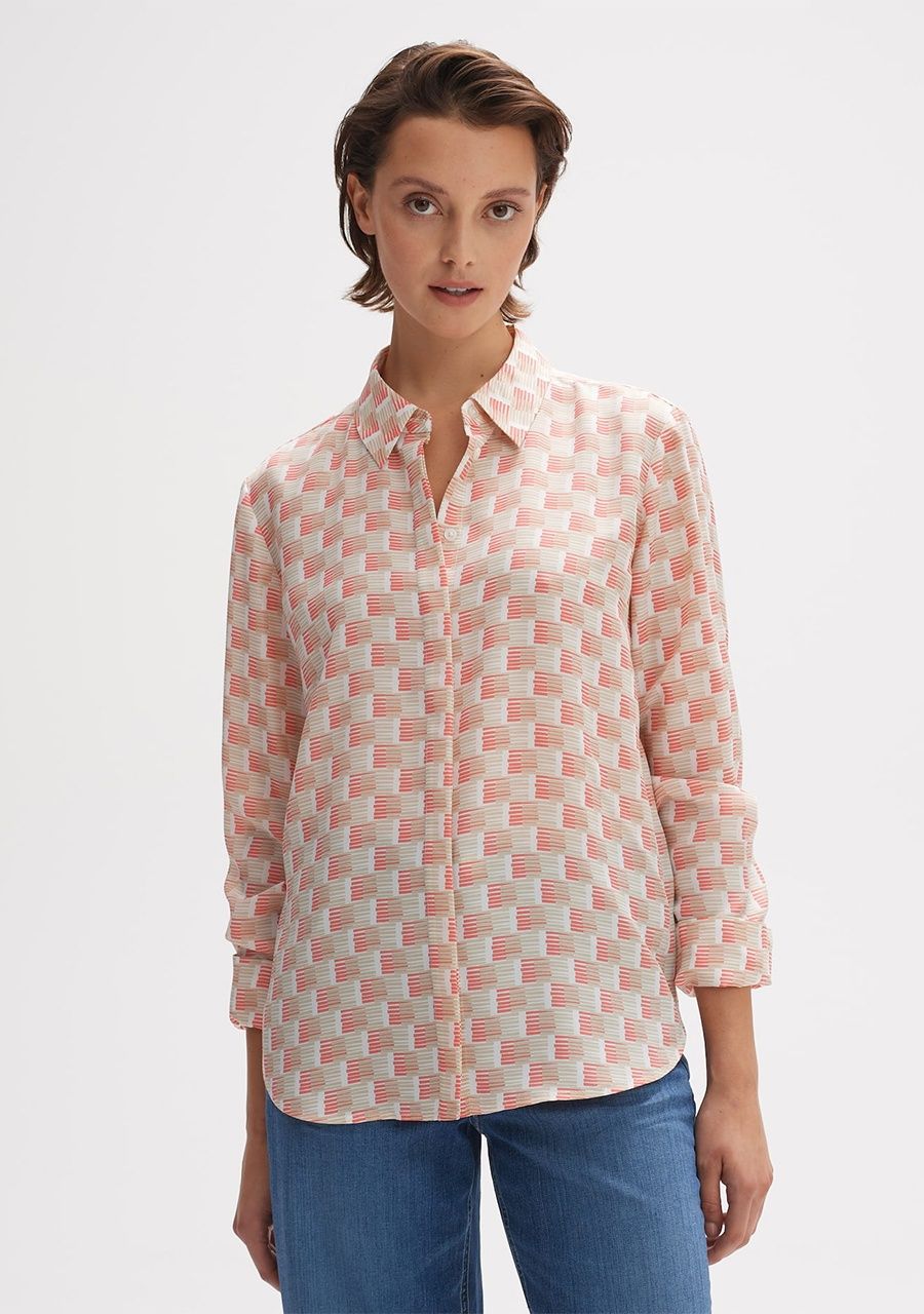 OPUS BLOUSE LANGE MOUW