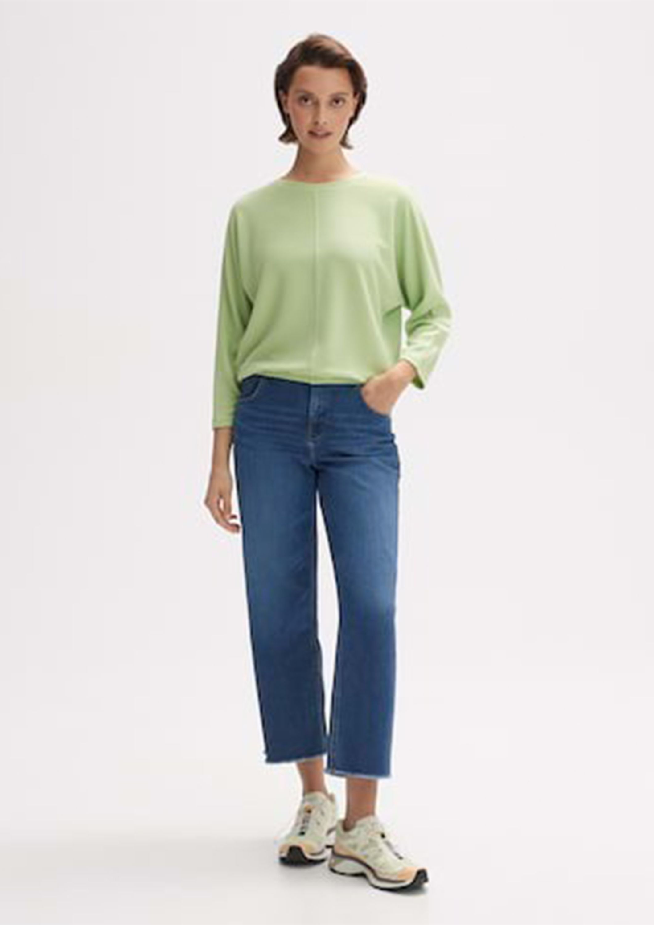 OPUS SHIRT MET 3/4 MOUW