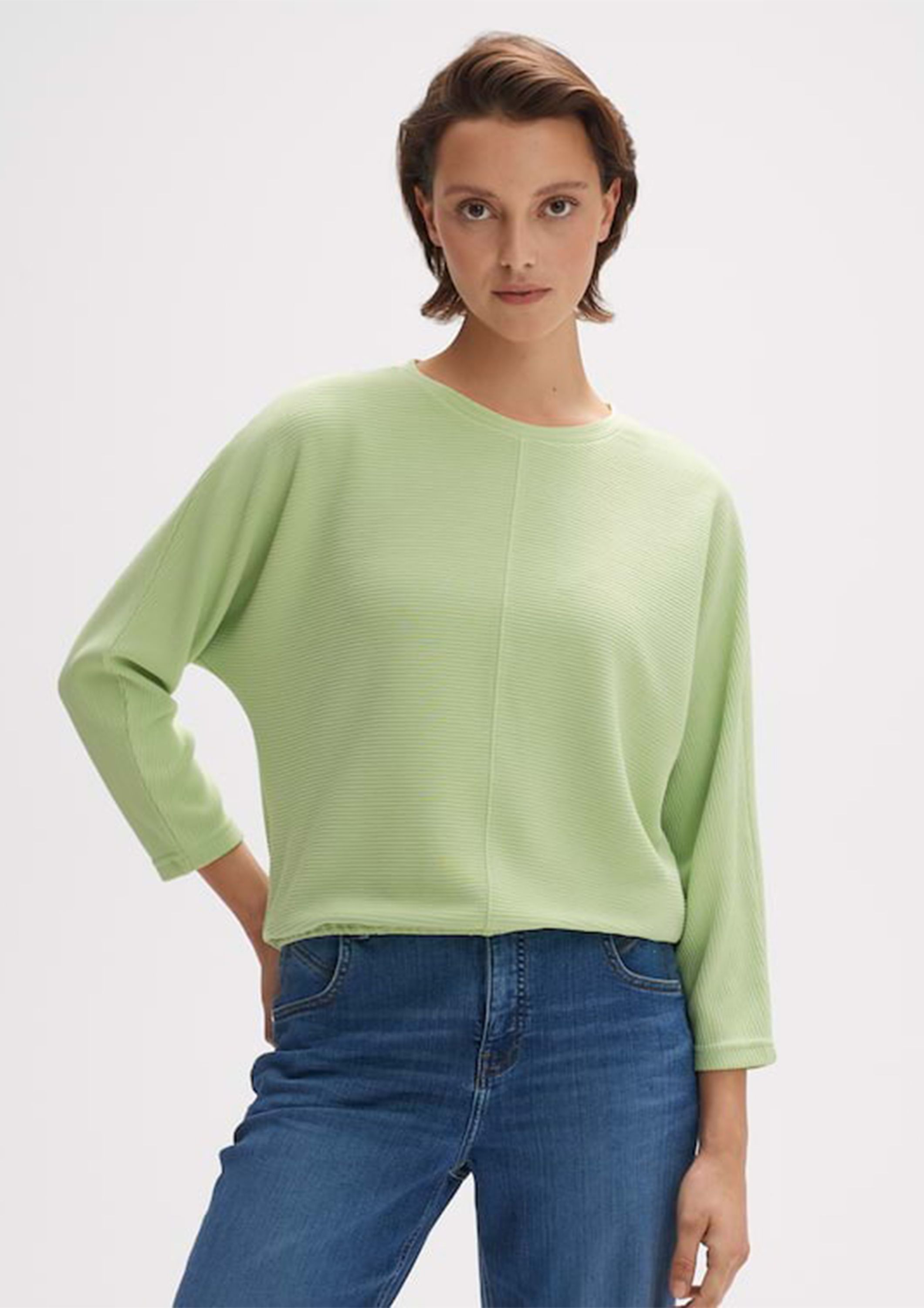 OPUS SHIRT MET 3/4 MOUW