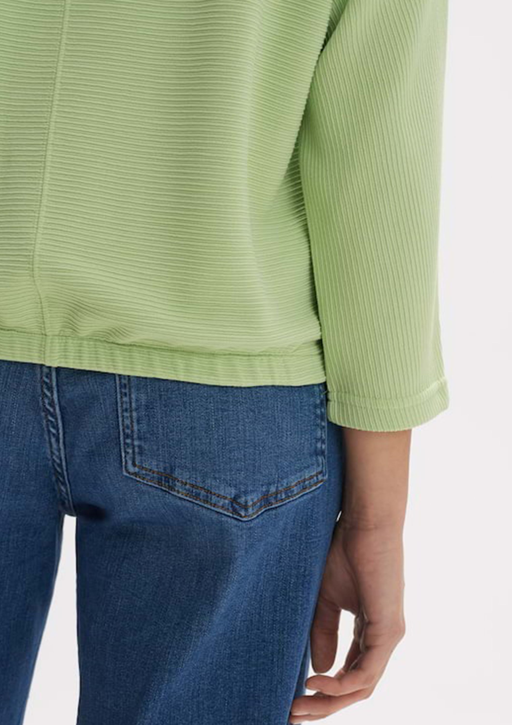 OPUS SHIRT MET 3/4 MOUW