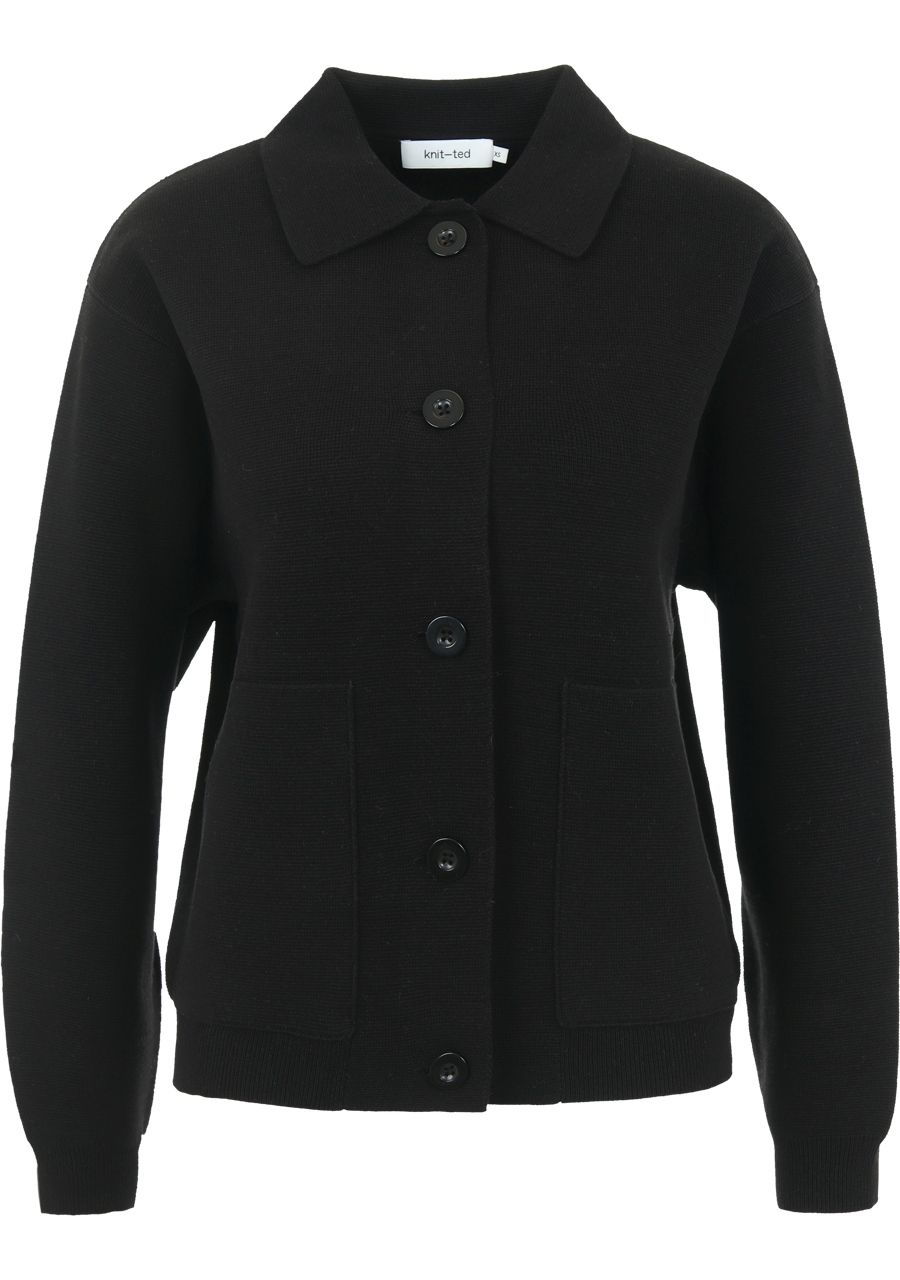 KNIT-TED KORTE VEST