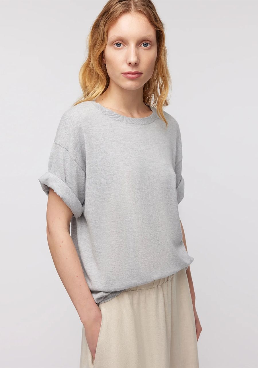 KNIT-TED TRUI KORTE MOUW