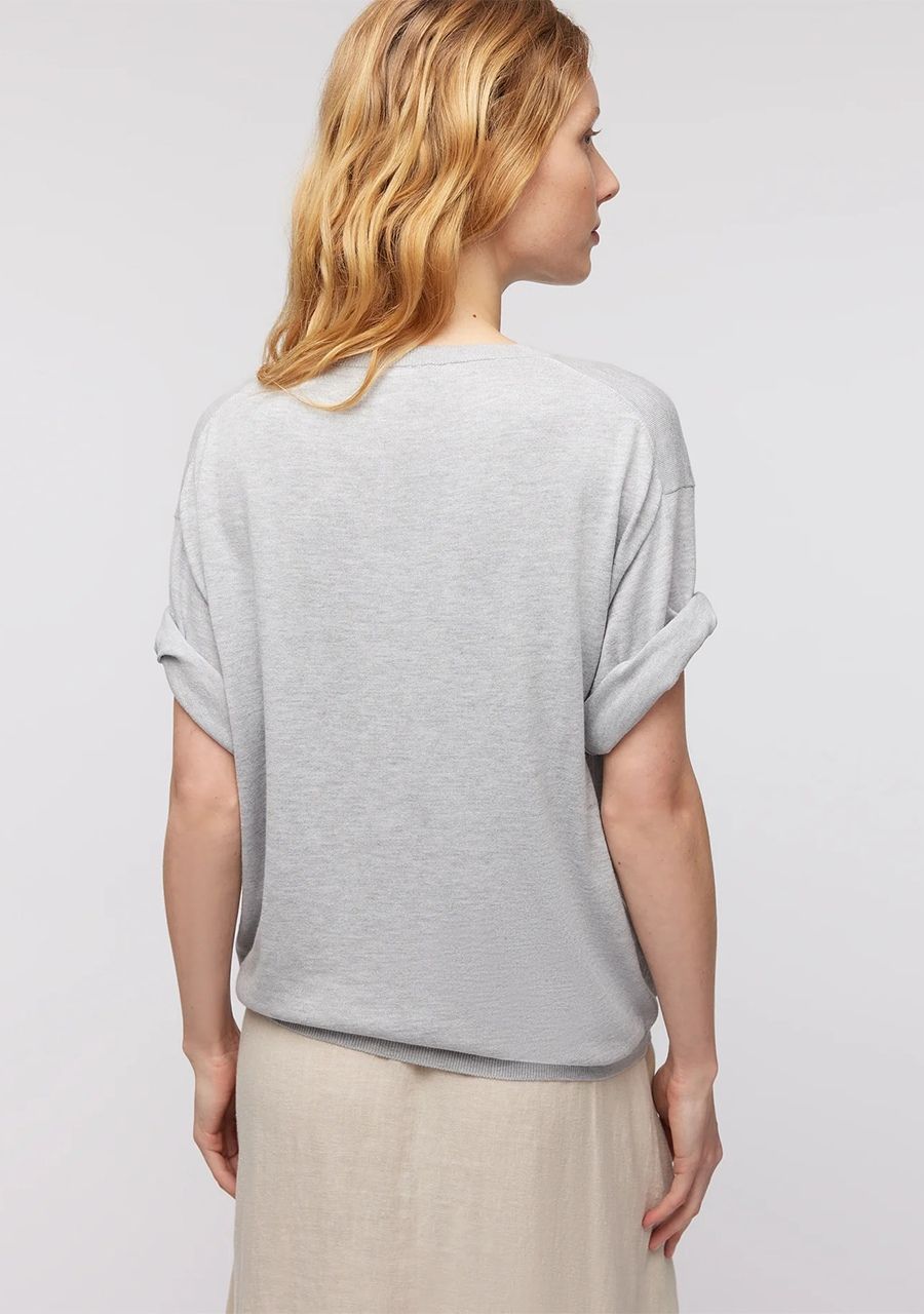 KNIT-TED TRUI KORTE MOUW