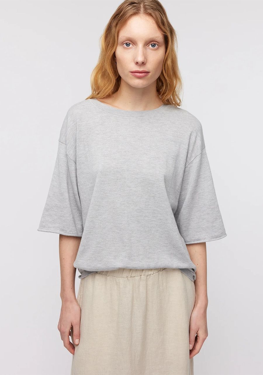 KNIT-TED TRUI KORTE MOUW