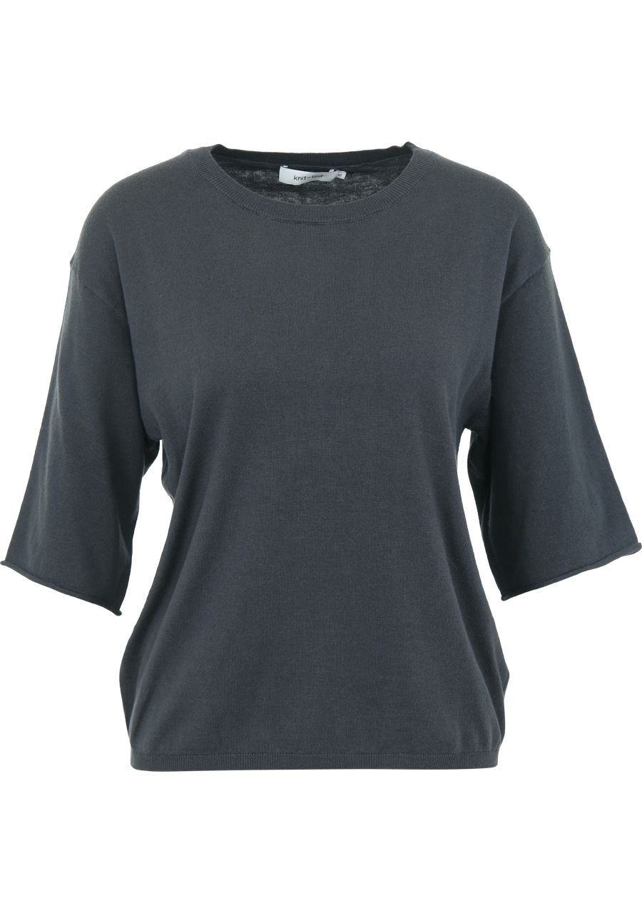 KNIT-TED TRUI KORTE MOUW