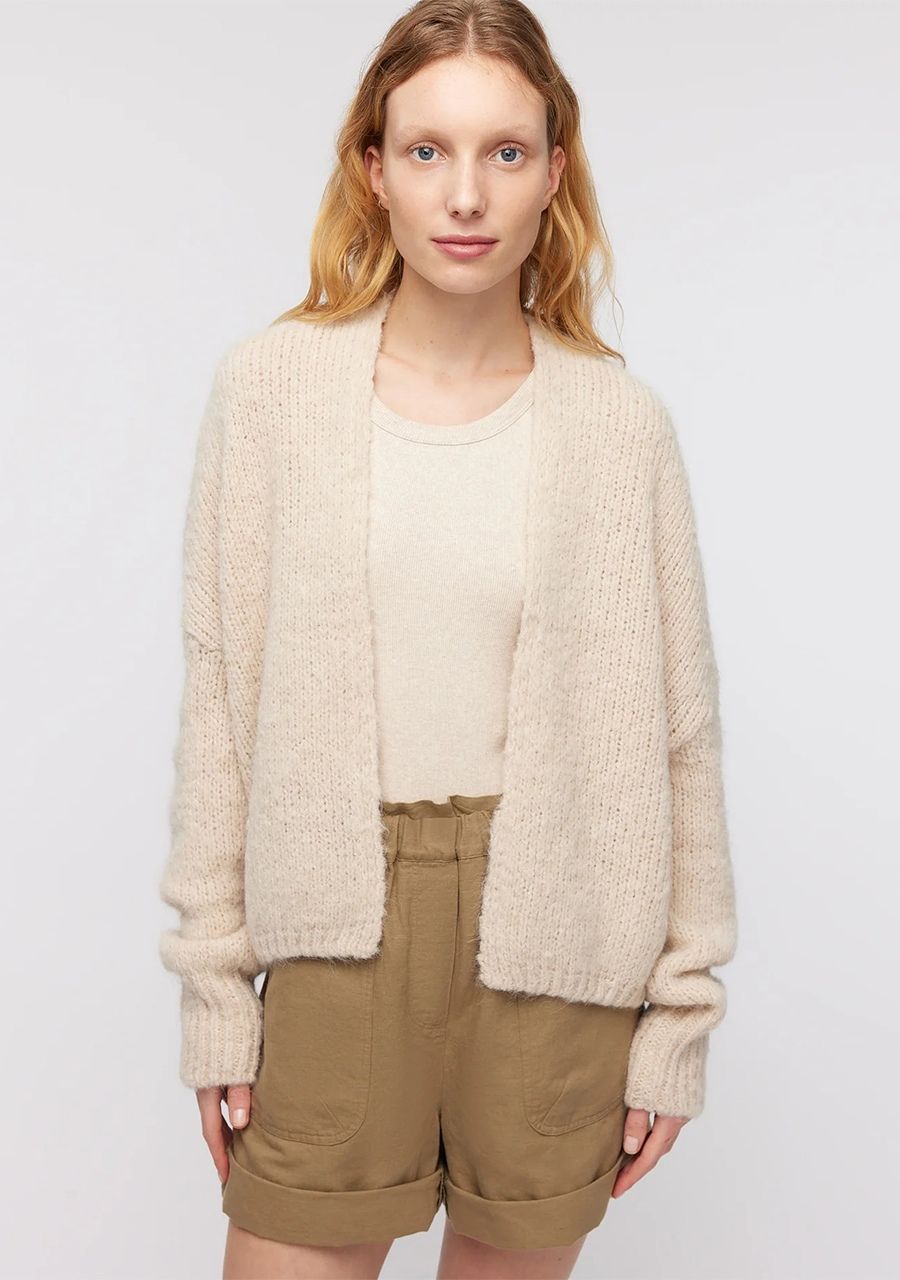 KNIT-TED KORTE VEST