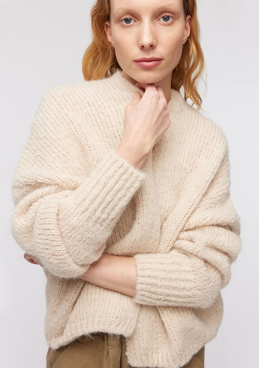 KNIT-TED KORTE VEST